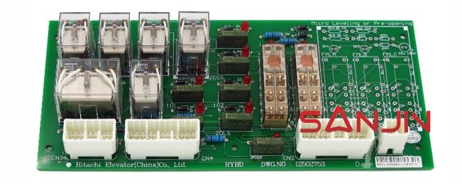 Hitachi elevator pcb 12502753