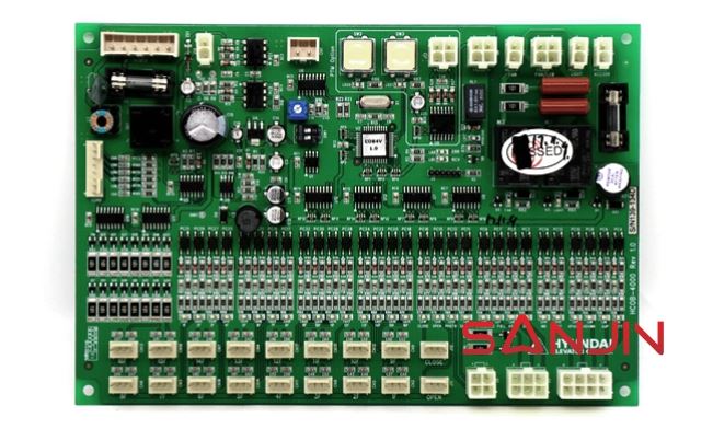 Hyundai elevator pcb HCOB-4000 Hyundai elevator pcb HCOB-4000