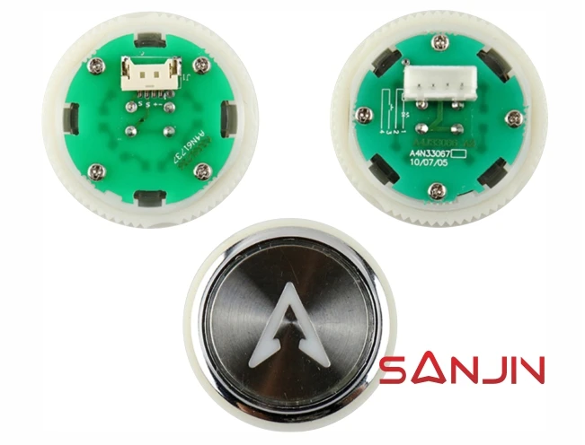 Elevator Push Button A4N33067 A4N61737
