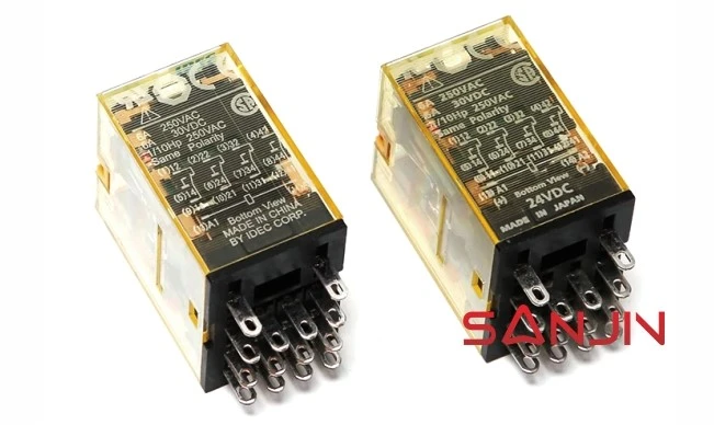 IDEC elevator relay RU4S-CD1-D24 RU4S-D24 IDEC elevator relay RU4S-CD1-D24 RU4S-D24