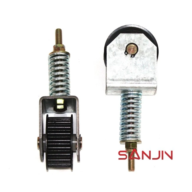 OTIS Elevator door machine belt roller