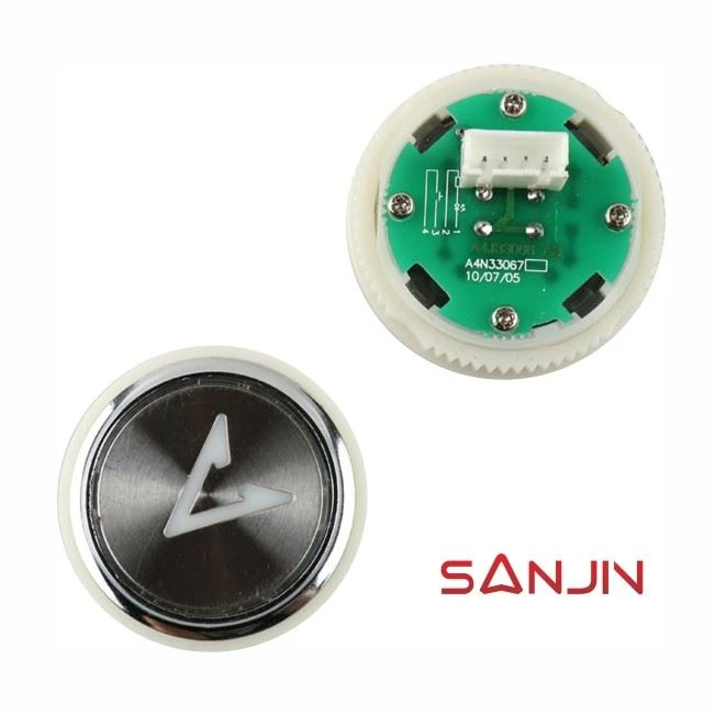 OTIS Elevator Push Button A4N33067