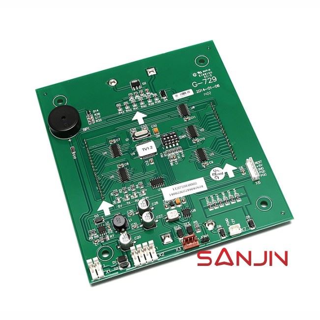ThyssenKrupp Elevator Board G-729