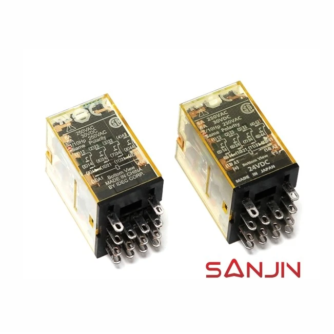 IDEC Toshiba elevator relay RU4S-CD1-D24 RU4S-D24